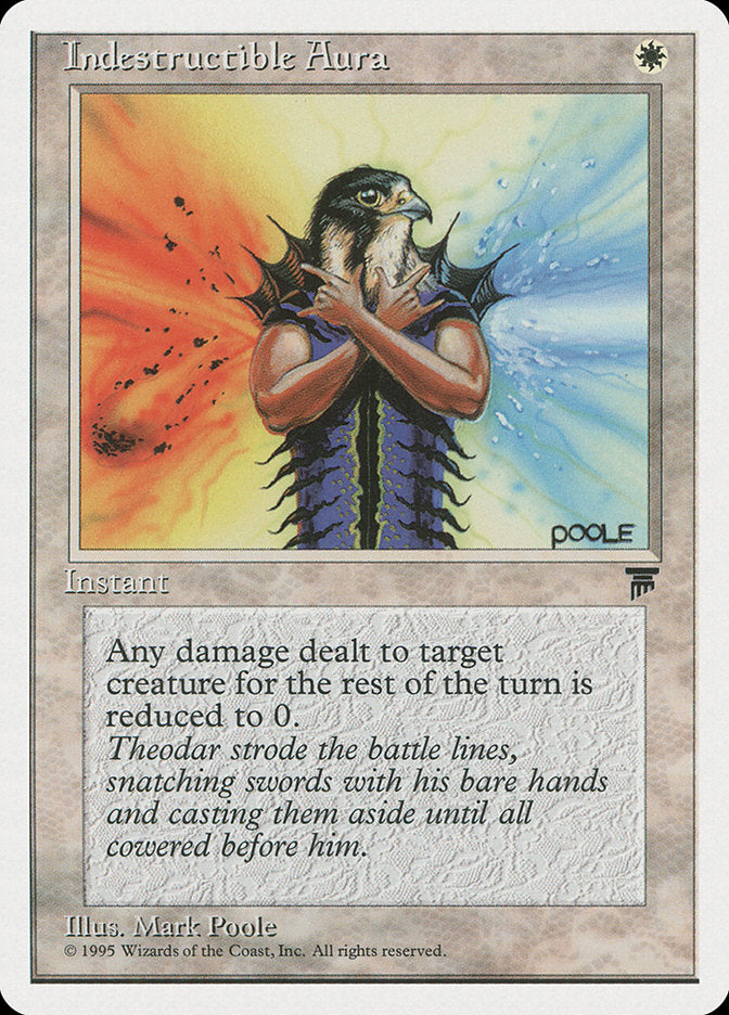 Indestructible Aura [Chronicles] | Exor Games Dartmouth