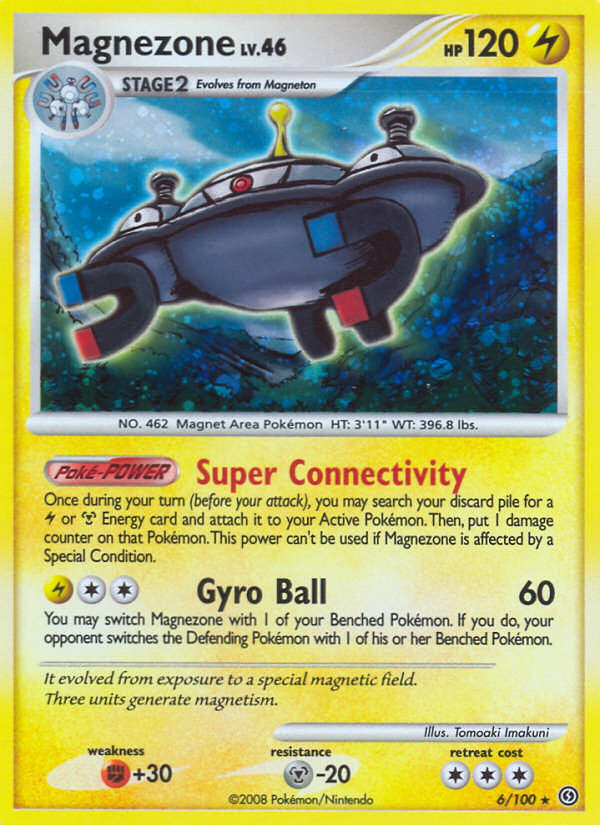 Magnezone (6/100) [Diamond & Pearl: Stormfront] | Exor Games Dartmouth