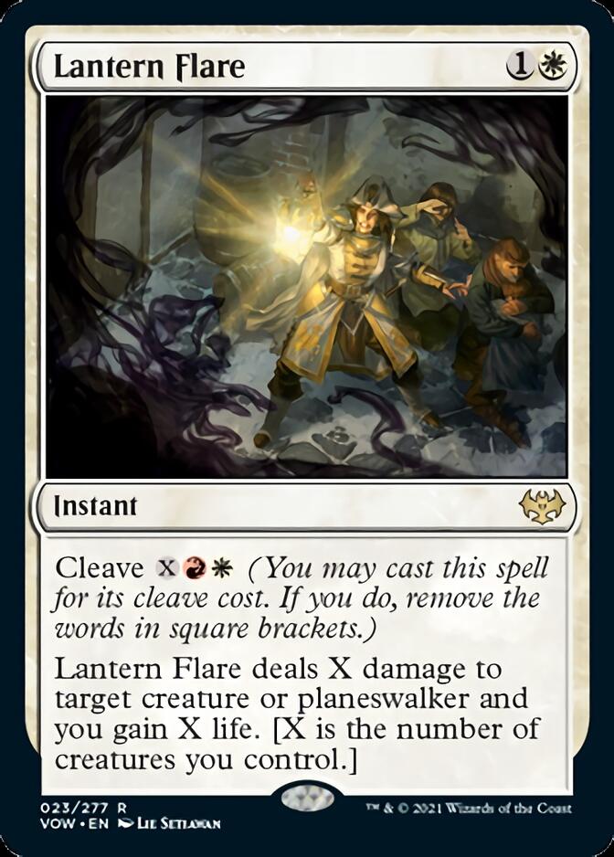 Lantern Flare [Innistrad: Crimson Vow] | Exor Games Dartmouth