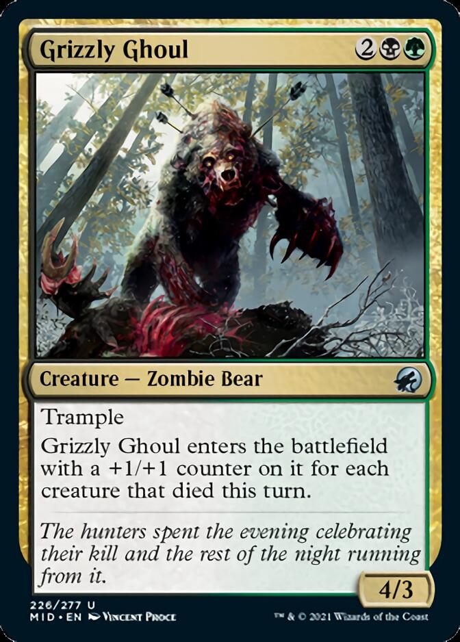 Grizzly Ghoul [Innistrad: Midnight Hunt] | Exor Games Dartmouth