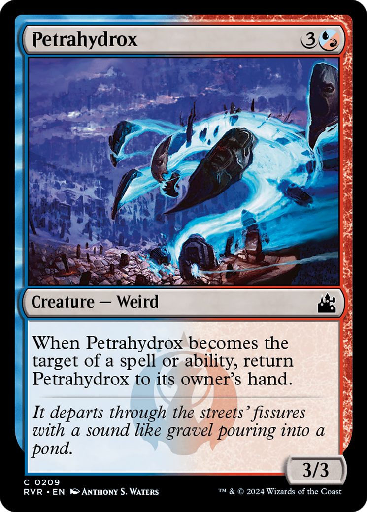 Petrahydrox [Ravnica Remastered] | Exor Games Dartmouth