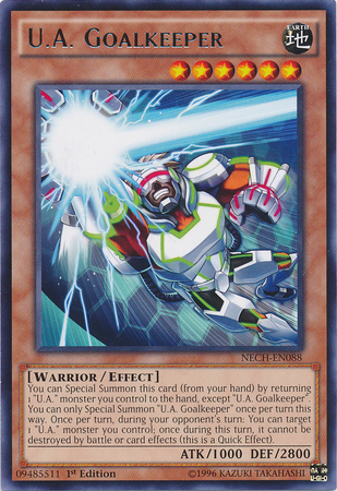 U.A. Goalkeeper [NECH-EN088] Rare | Exor Games Dartmouth