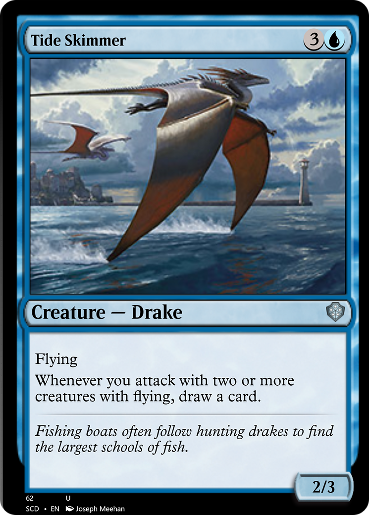 Tide Skimmer [Starter Commander Decks] | Exor Games Dartmouth
