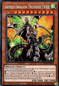 Armed Dragon Thunder LV10 [BLVO-EN001] Secret Rare | Exor Games Dartmouth