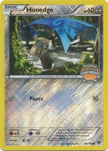 Honedge (83/146) (Regional Championship Promo) (Staff) [XY: Base Set] | Exor Games Dartmouth