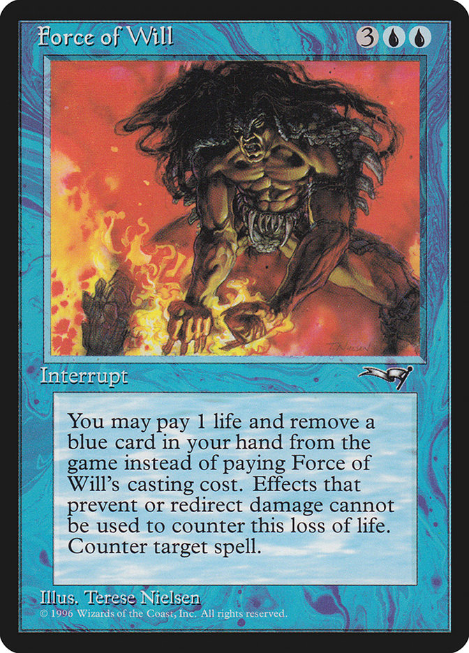 Force of Will [Alliances] | Exor Games Dartmouth