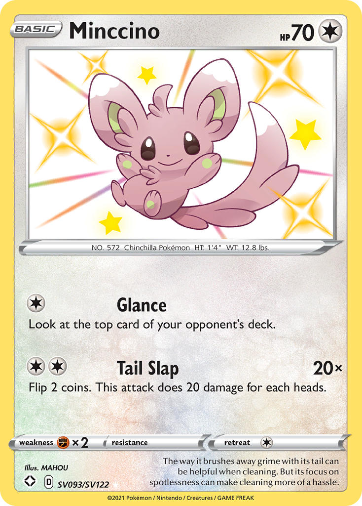 Minccino (SV093/SV122) [Sword & Shield: Shining Fates] | Exor Games Dartmouth