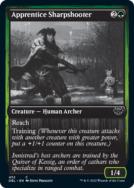 Apprentice Sharpshooter [Innistrad: Double Feature] | Exor Games Dartmouth