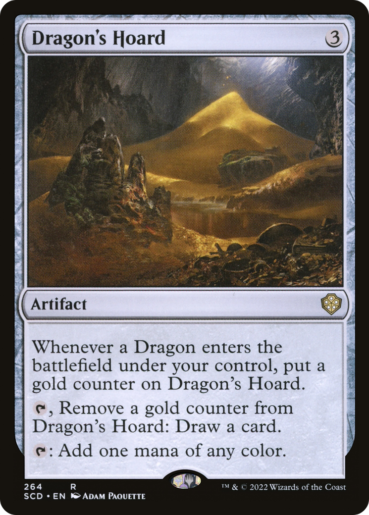 Dragon's Hoard [Starter Commander Decks] | Exor Games Dartmouth
