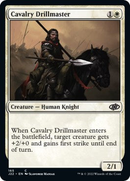 Cavalry Drillmaster [Jumpstart 2022] | Exor Games Dartmouth