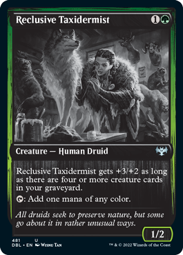 Reclusive Taxidermist [Innistrad: Double Feature] | Exor Games Dartmouth