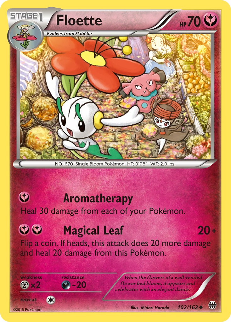 Floette (102/162) [XY: BREAKthrough] | Exor Games Dartmouth