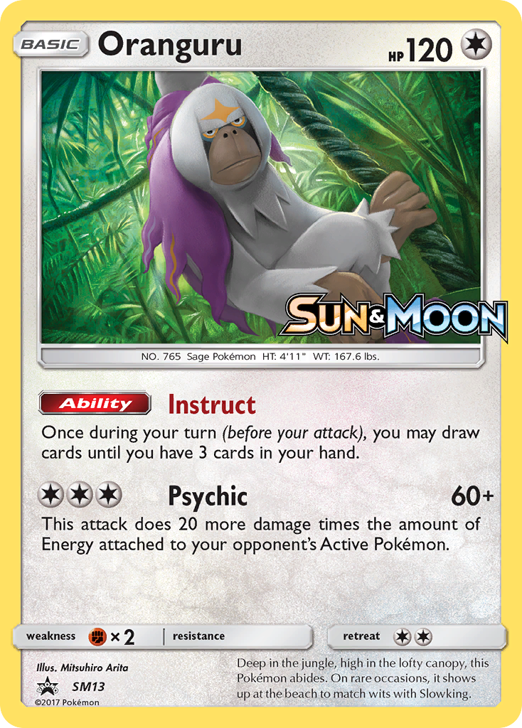 Oranguru (SM13) [Sun & Moon: Black Star Promos] | Exor Games Dartmouth