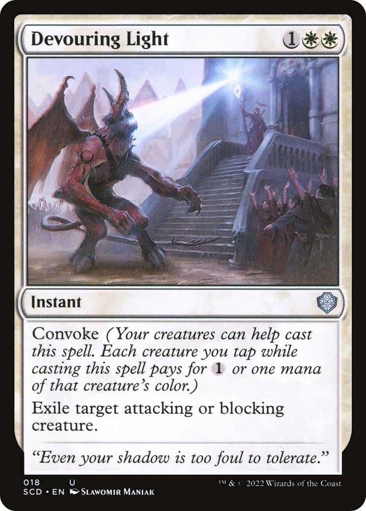 Devouring Light [Starter Commander Decks] | Exor Games Dartmouth