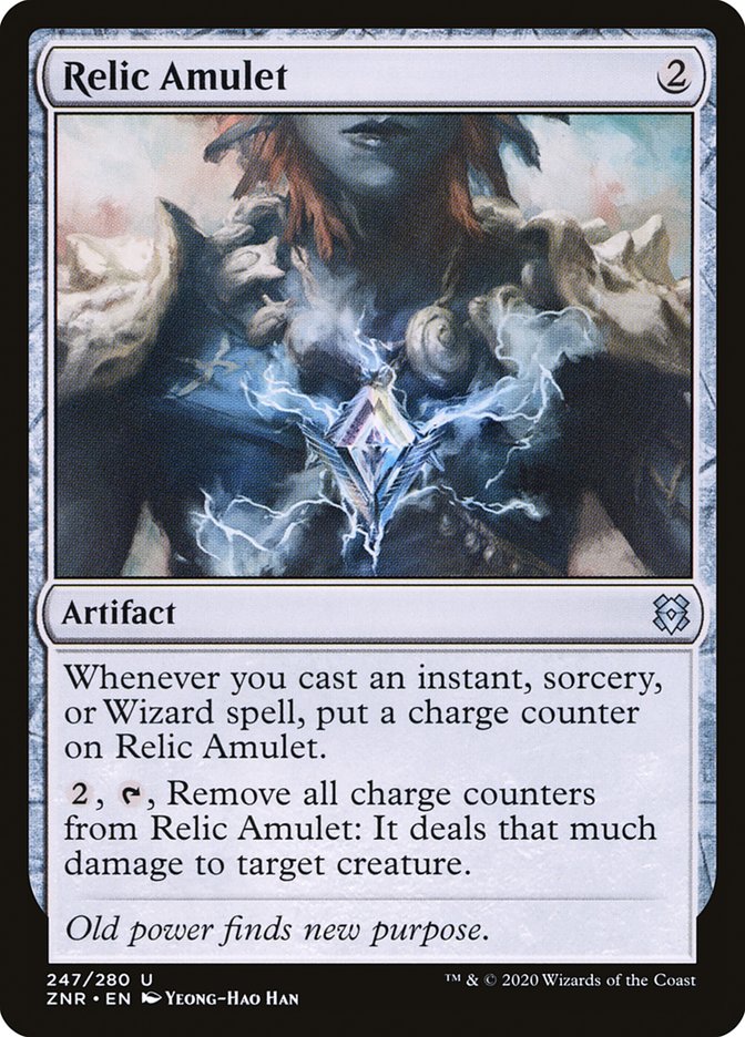 Relic Amulet [Zendikar Rising] | Exor Games Dartmouth