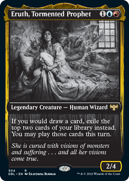 Eruth, Tormented Prophet [Innistrad: Double Feature] | Exor Games Dartmouth