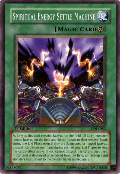 Spiritual Energy Settle Machine [LOD-082] Common | Exor Games Dartmouth