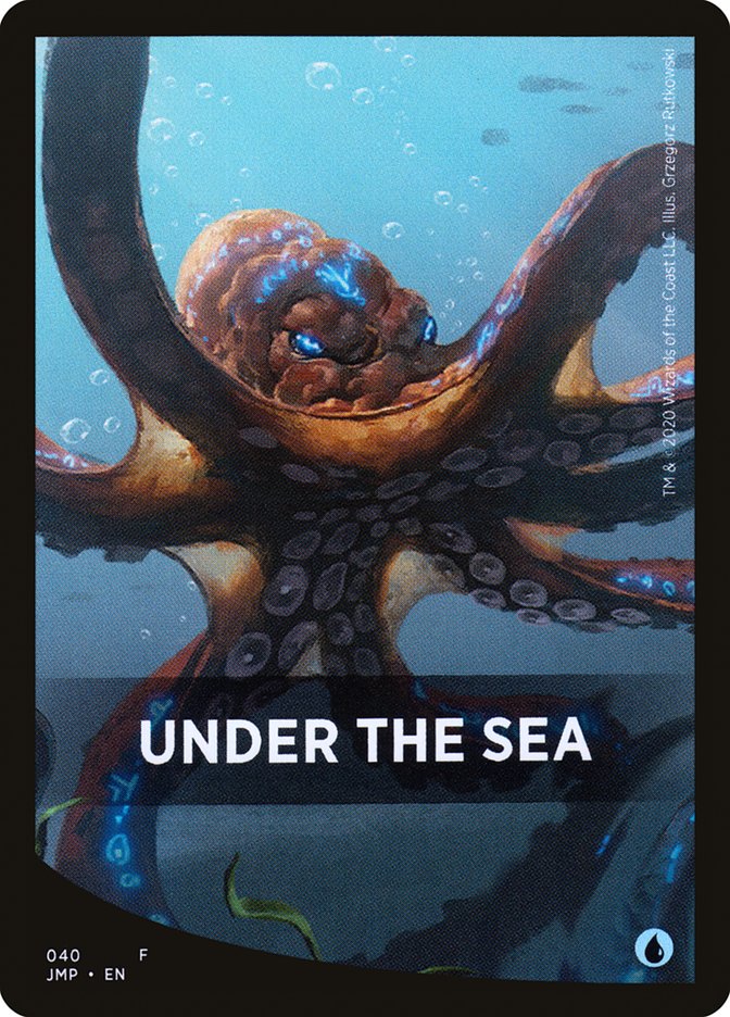 Under the Sea Theme Card [Jumpstart Front Cards] | Exor Games Dartmouth