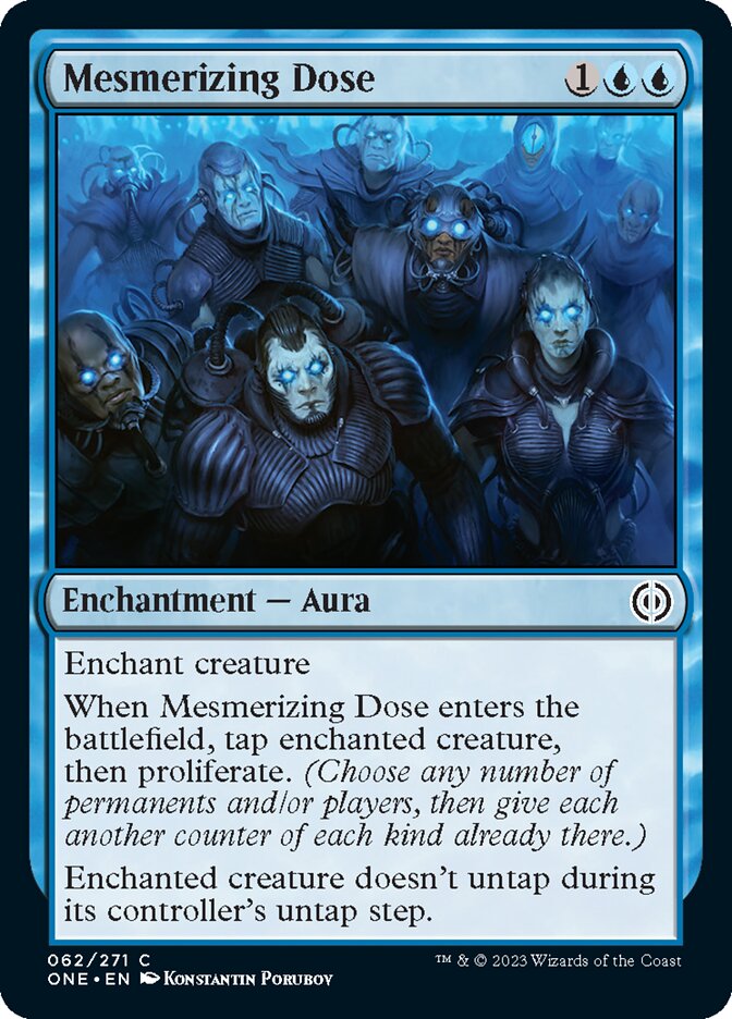 Mesmerizing Dose [Phyrexia: All Will Be One] | Exor Games Dartmouth