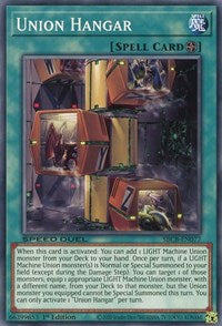Union Hangar [SBCB-EN077] Common | Exor Games Dartmouth