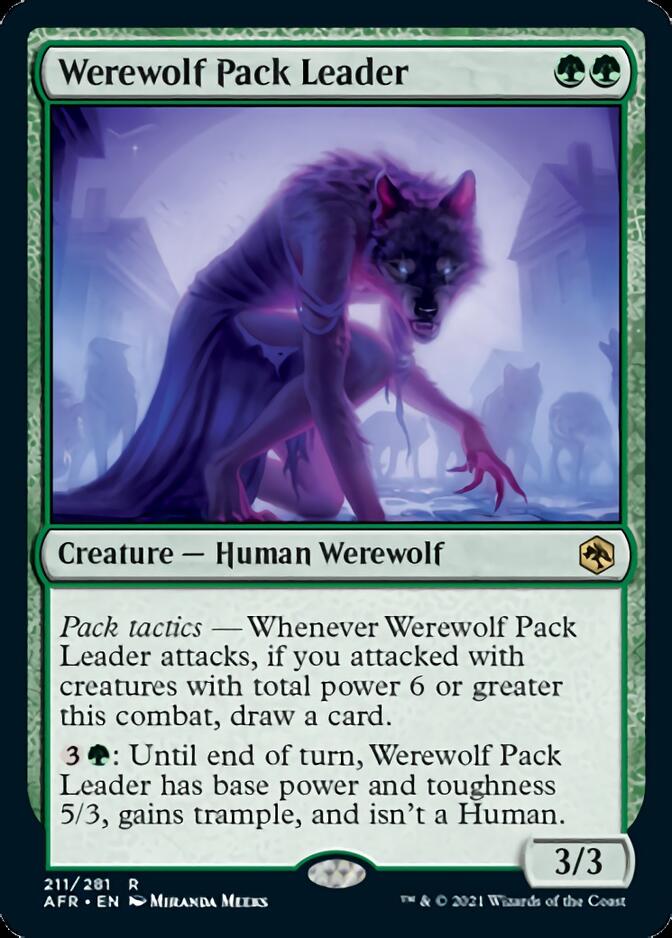 Werewolf Pack Leader [Dungeons & Dragons: Adventures in the Forgotten Realms] | Exor Games Dartmouth