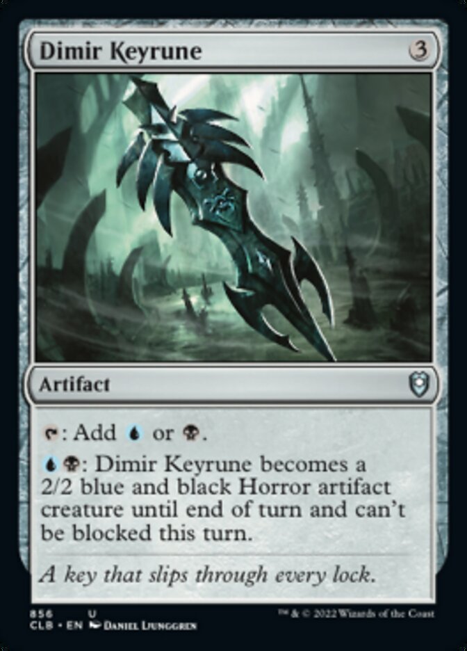 Dimir Keyrune [Commander Legends: Battle for Baldur's Gate] | Exor Games Dartmouth