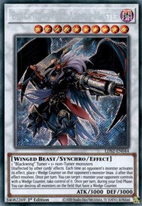 Blackwing Full Armor Master [LDS2-EN044] Secret Rare | Exor Games Dartmouth