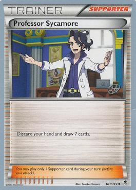 Professor Sycamore (101/119) (The Flying Hammer - Rowan Stavenow) [World Championships 2015] | Exor Games Dartmouth