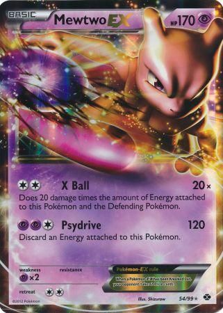 Mewtwo EX (54/99) (Jumbo Card) [Black & White: Next Destinies] | Exor Games Dartmouth