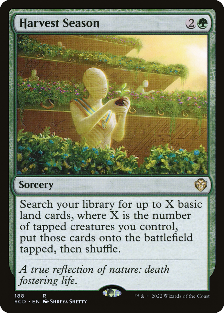 Harvest Season [Starter Commander Decks] | Exor Games Dartmouth