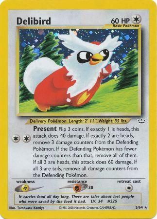 Delibird (5/64) [Neo Revelation Unlimited] | Exor Games Dartmouth