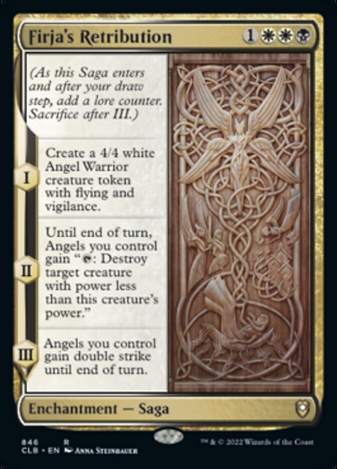 Firja's Retribution [Commander Legends: Battle for Baldur's Gate] | Exor Games Dartmouth