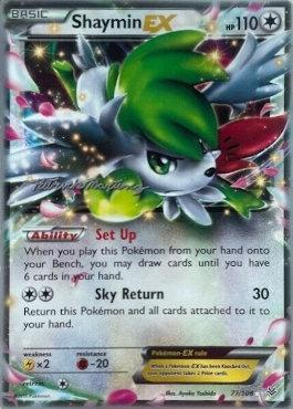 Shaymin EX (77/108) (Punches 'n' Bites - Patrick Martinez) [World Championships 2015] | Exor Games Dartmouth