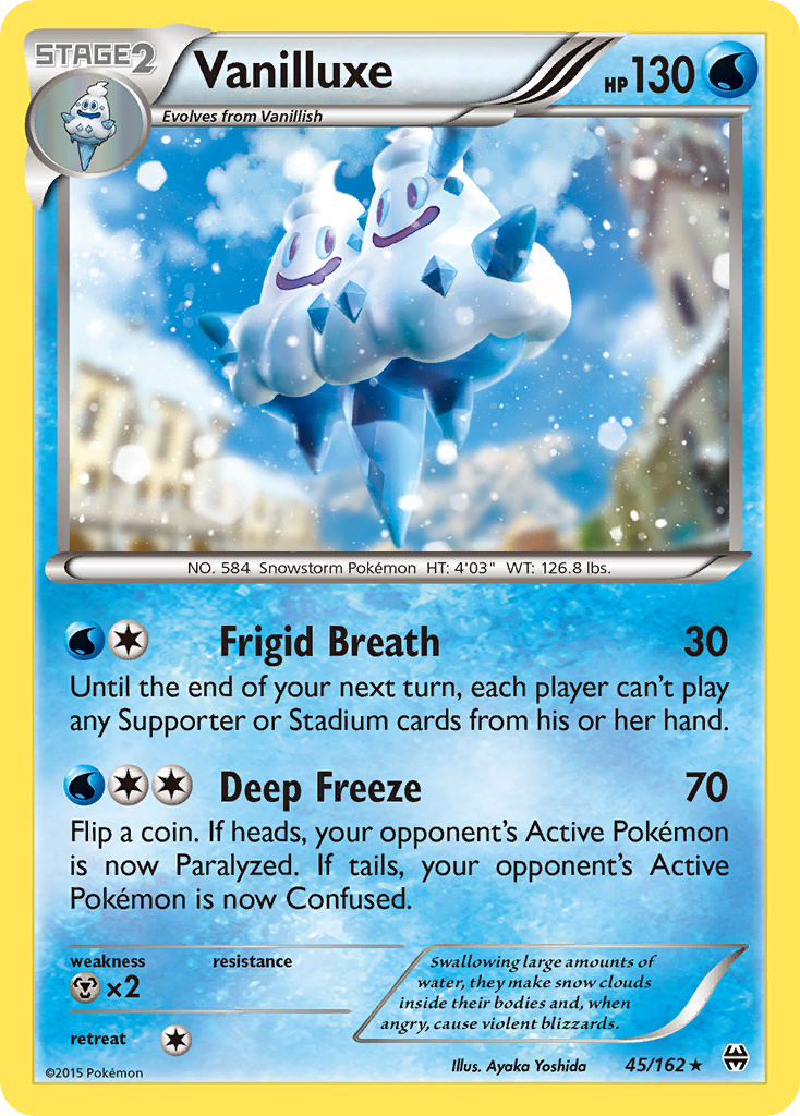 Vanilluxe (45/162) [XY: BREAKthrough] | Exor Games Dartmouth