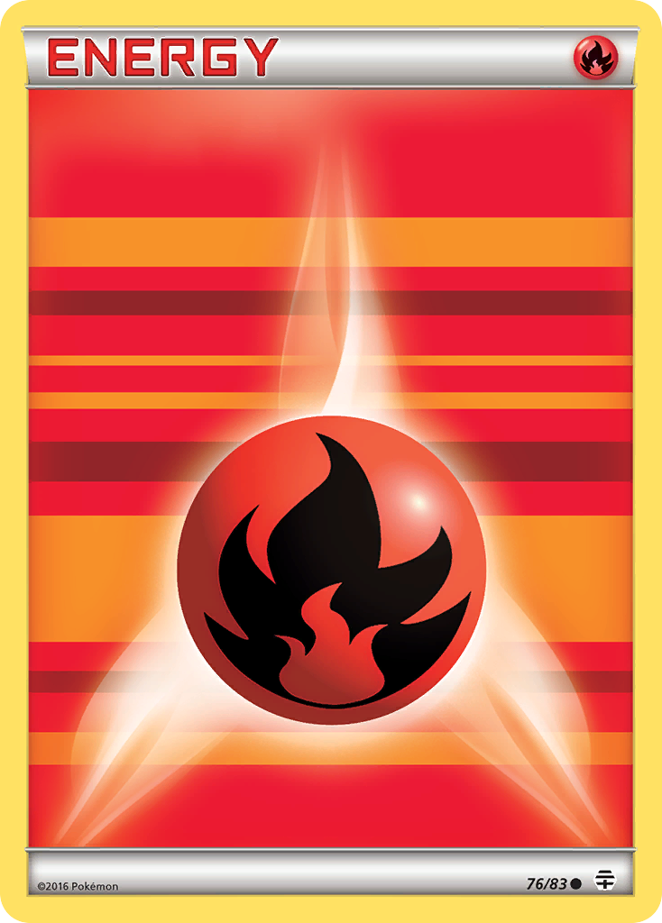 Fire Energy (76/83) [XY: Generations] | Exor Games Dartmouth