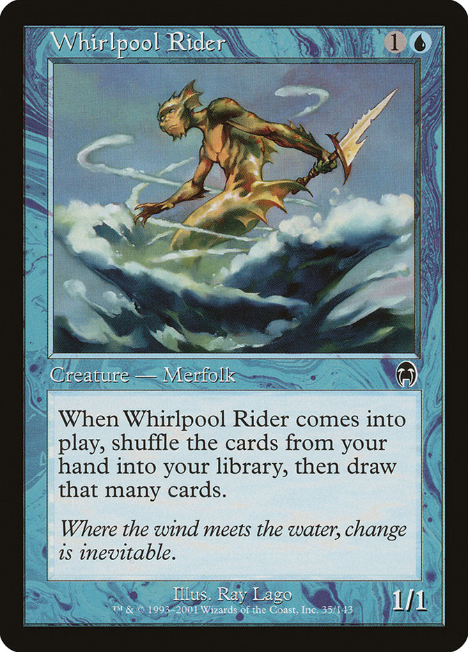 Whirlpool Rider [Apocalypse] | Exor Games Dartmouth