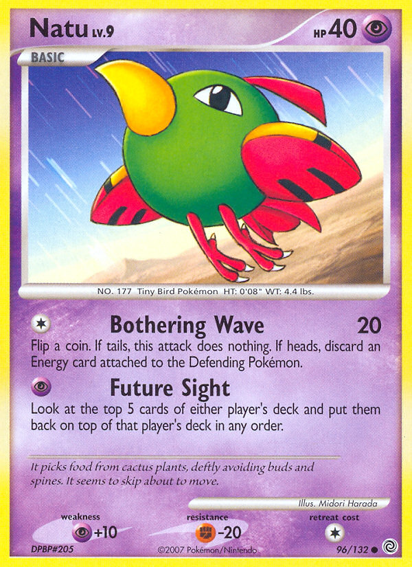 Natu (96/132) [Diamond & Pearl: Secret Wonders] | Exor Games Dartmouth