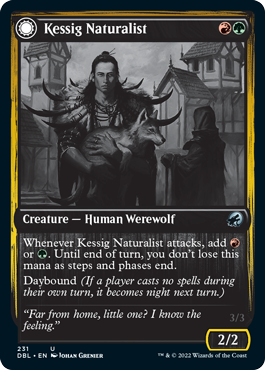 Kessig Naturalist // Lord of the Ulvenwald [Innistrad: Double Feature] | Exor Games Dartmouth