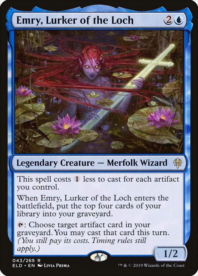 Emry, Lurker of the Loch [Throne of Eldraine] | Exor Games Dartmouth