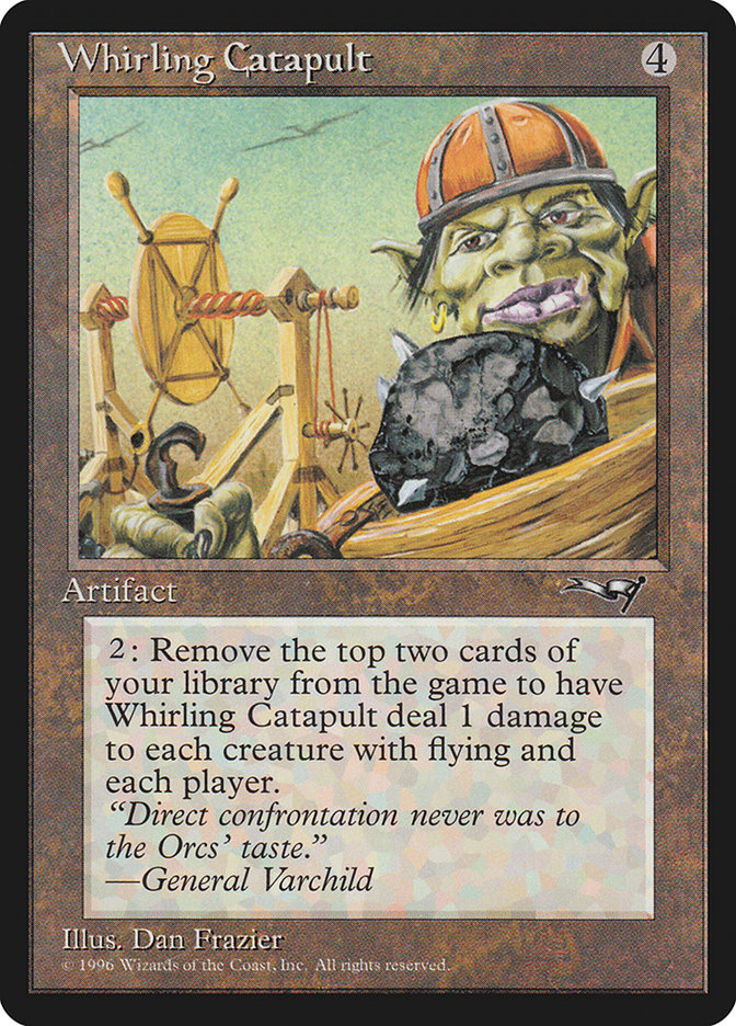 Whirling Catapult [Alliances] | Exor Games Dartmouth