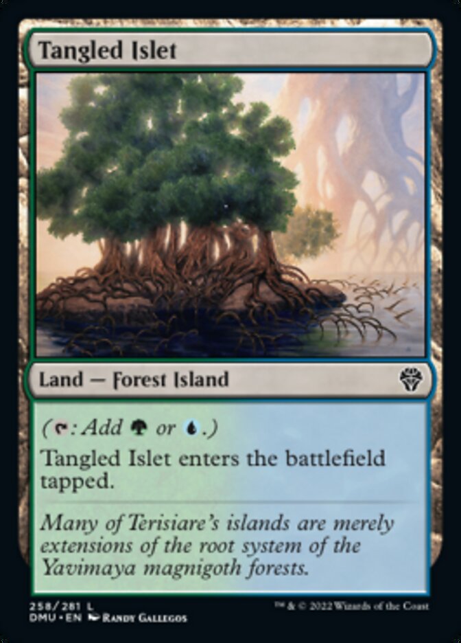 Tangled Islet [Dominaria United] | Exor Games Dartmouth