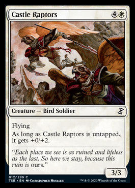 Castle Raptors [Time Spiral Remastered] | Exor Games Dartmouth