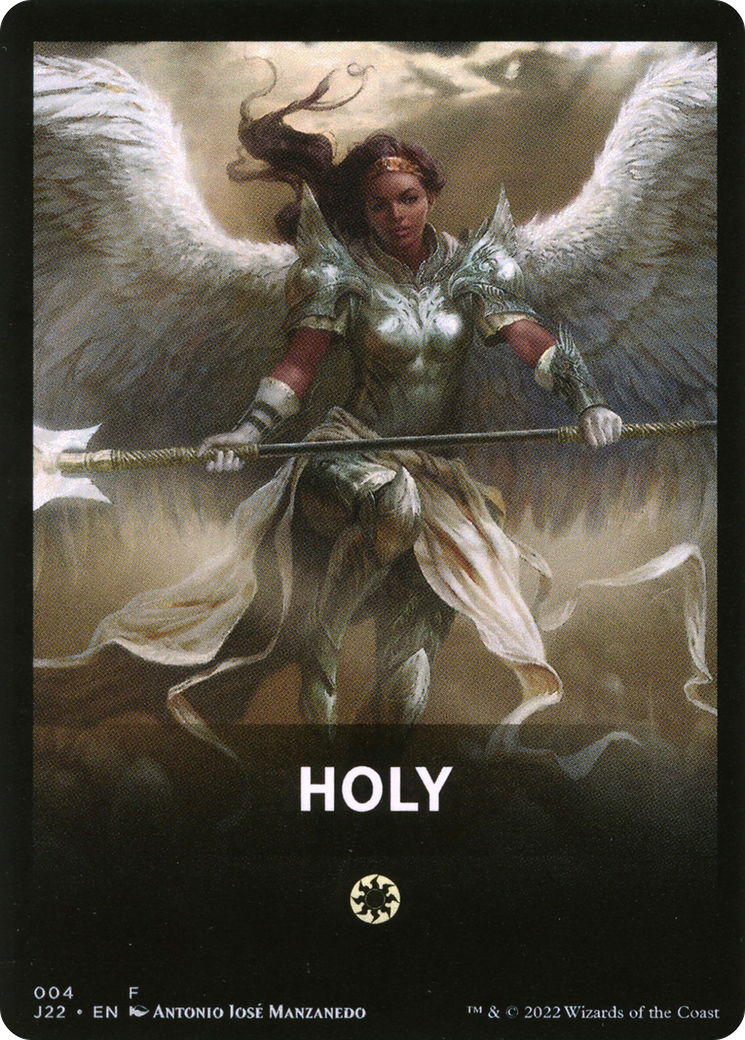 Holy Theme Card [Jumpstart 2022 Front Cards] | Exor Games Dartmouth