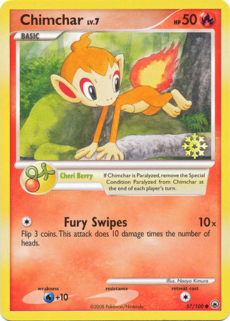 Chimchar (57/100) [Countdown Calendar Promos] | Exor Games Dartmouth