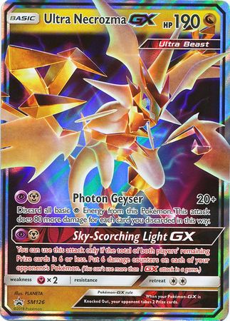 Ultra Necrozma GX (SM126) (Jumbo Card) [Sun & Moon: Black Star Promos] | Exor Games Dartmouth