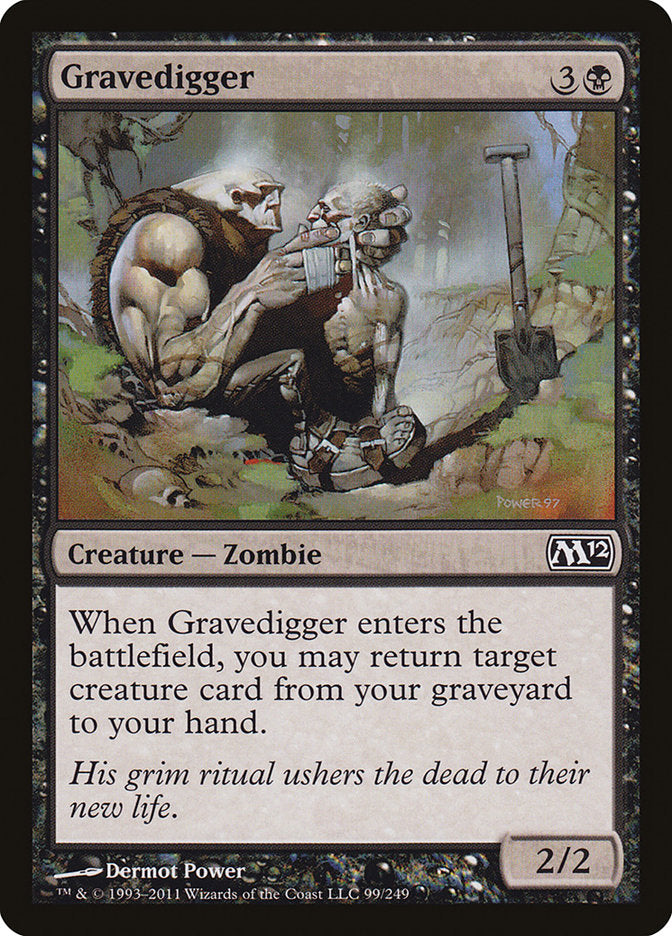 Gravedigger [Magic 2012] | Exor Games Dartmouth