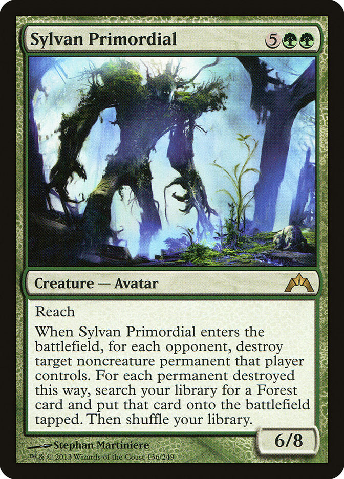 Sylvan Primordial [Gatecrash] | Exor Games Dartmouth