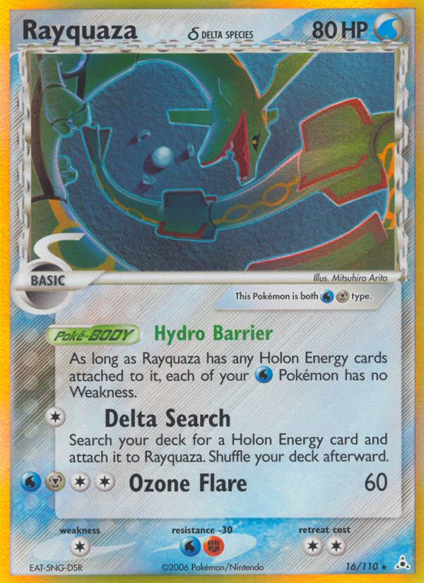 Rayquaza (16/110) (Delta Species) [EX: Holon Phantoms] | Exor Games Dartmouth