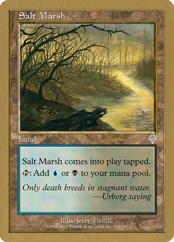 Salt Marsh (Antoine Ruel) [World Championship Decks 2001] | Exor Games Dartmouth