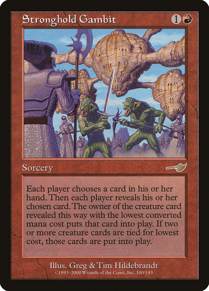 Stronghold Gambit [Nemesis] | Exor Games Dartmouth